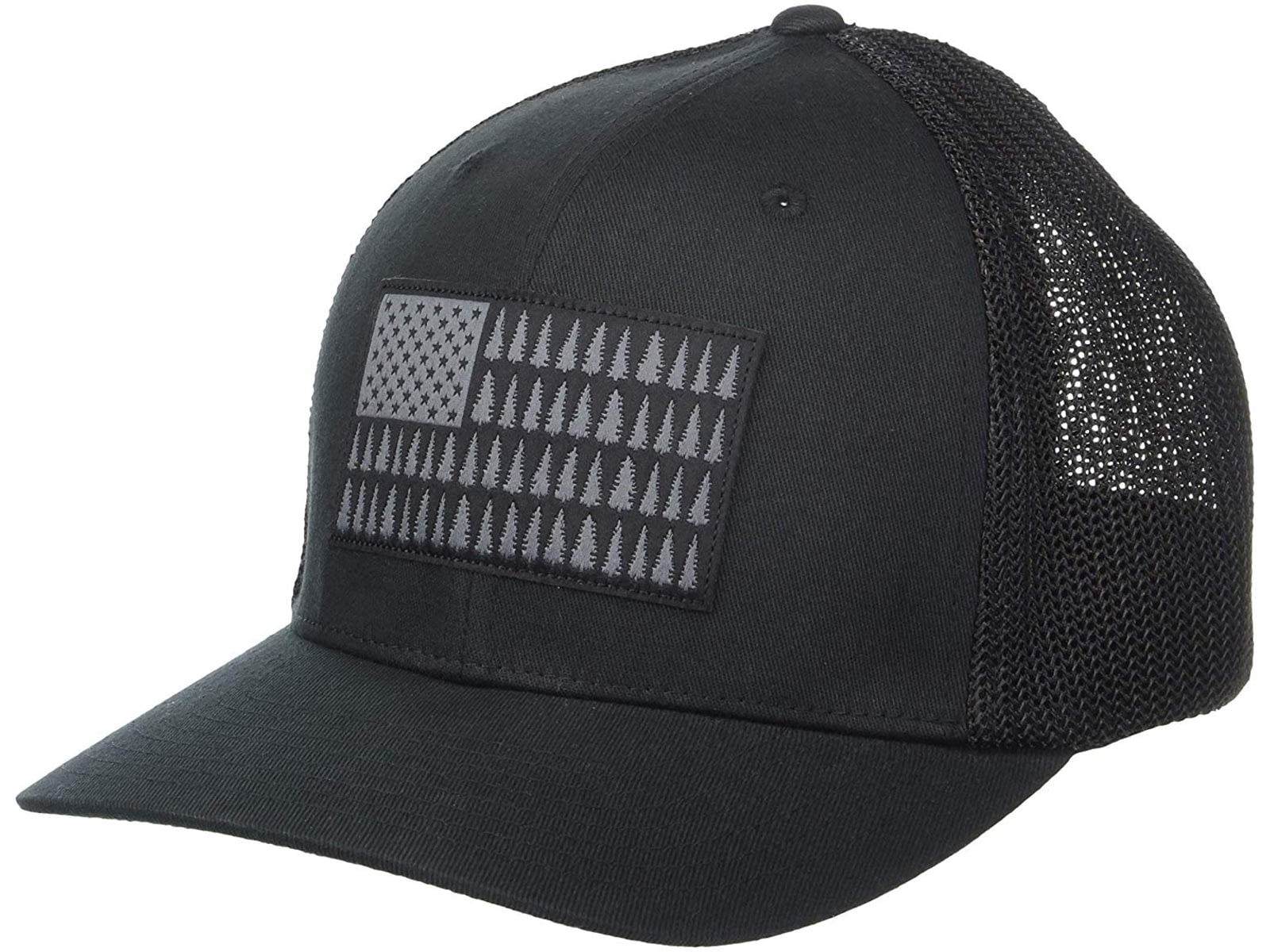 Columbia Mesh Tree Flag Ball Cap