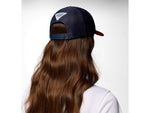Columbia PFG Fish Flag Mesh Snap Back