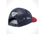 Columbia PFG Fish Flag Mesh Snap Back
