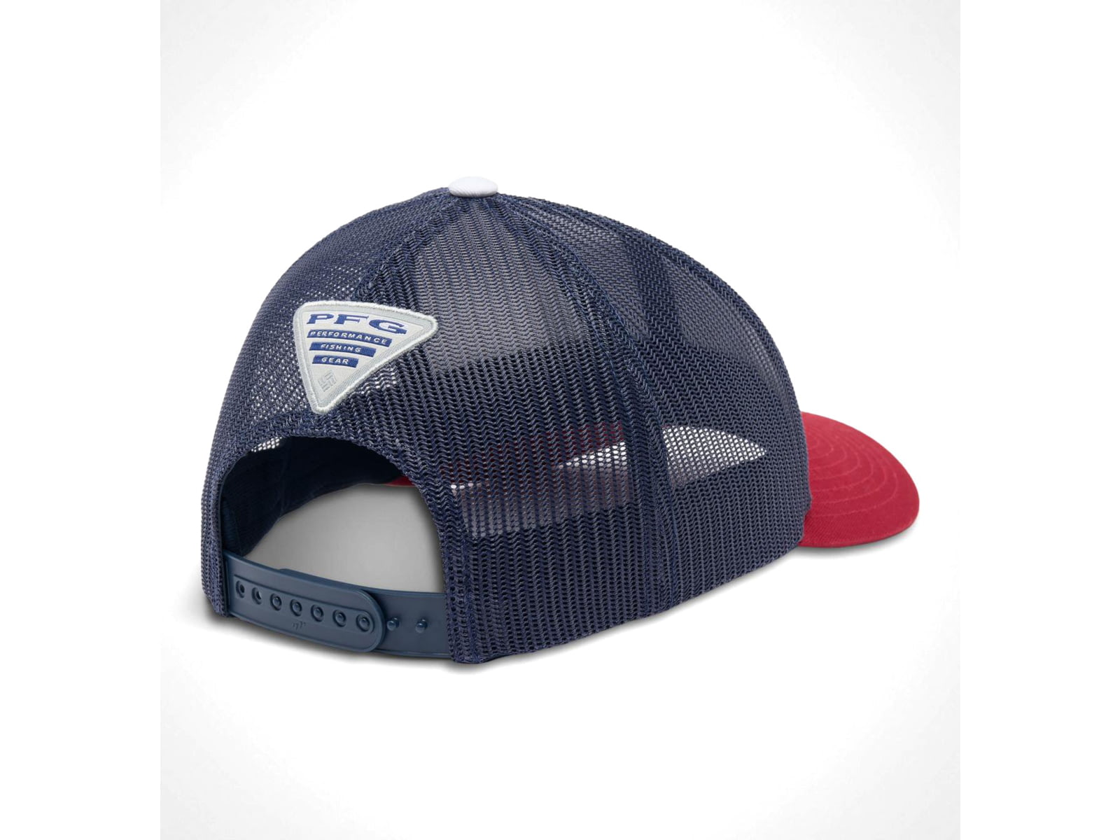 Columbia PFG Fish Flag Mesh Snap Back