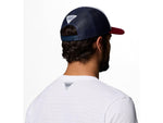 Columbia PFG Fish Flag Mesh Snap Back
