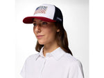 Columbia PFG Fish Flag Mesh Snap Back