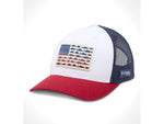 Columbia PFG Fish Flag Mesh Snap Back