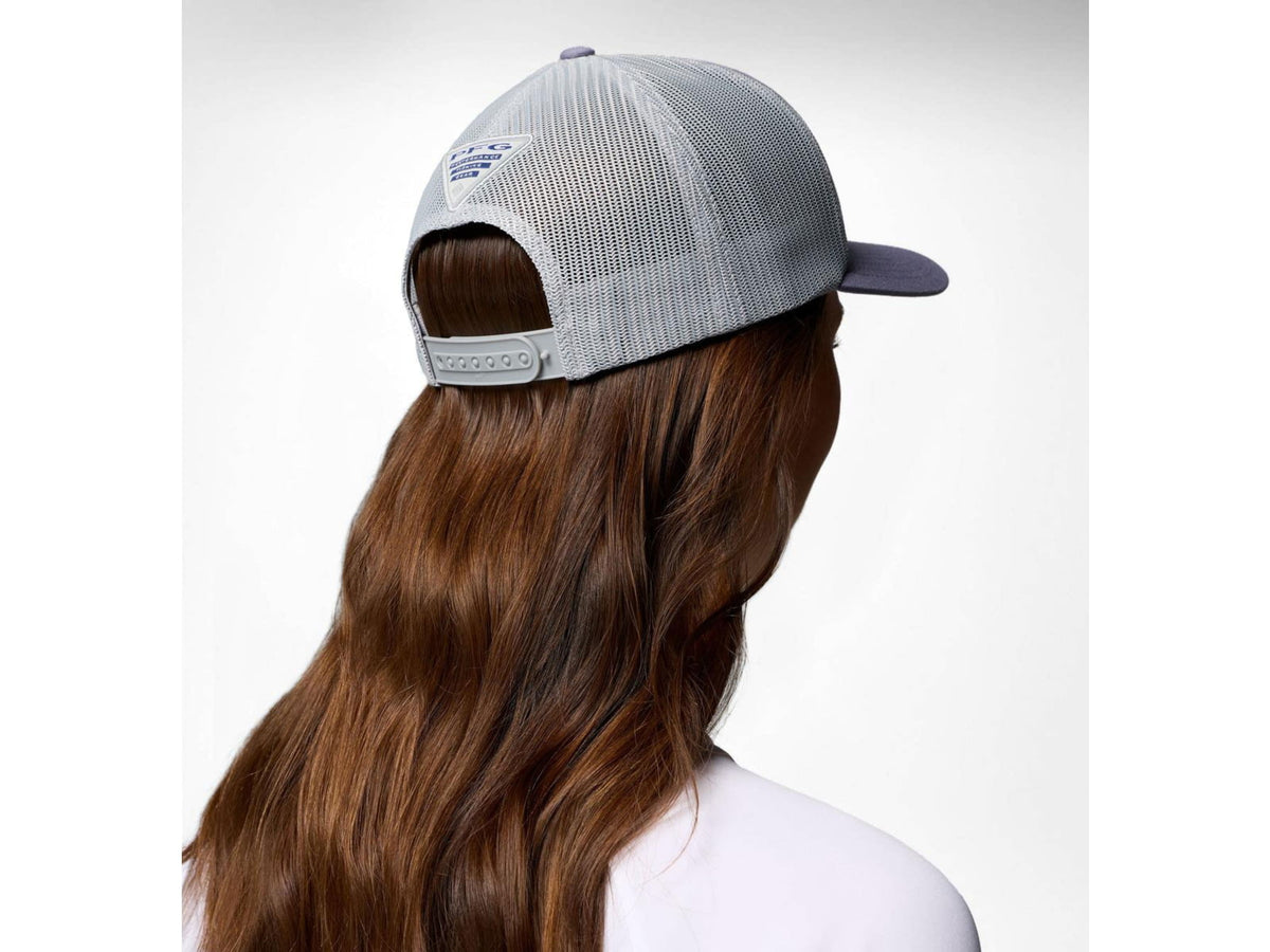 Columbia PFG Fish Flag Mesh Snap Back