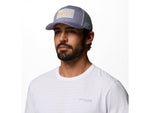 Columbia PFG Fish Flag Mesh Snap Back