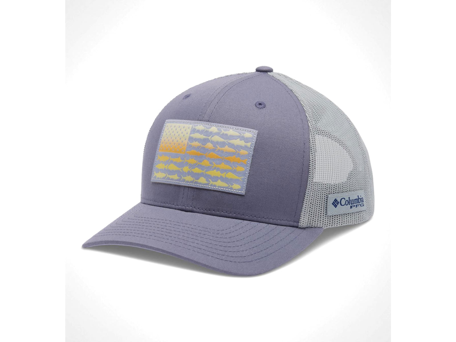 Columbia PFG Fish Flag Mesh Snap Back
