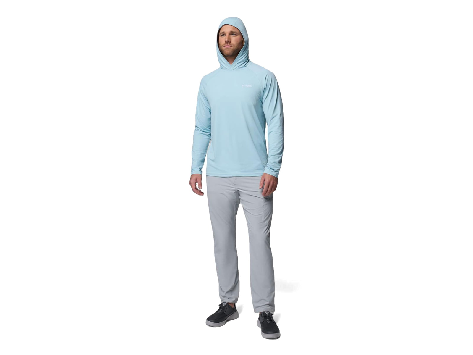 Columbia PFG Solar Stream II Hoodie - Women's Marine Light