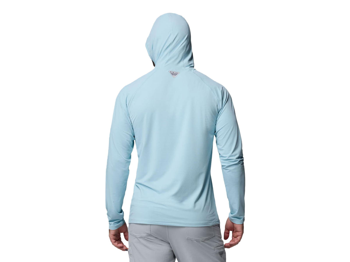 Columbia PFG Solar Stream II Hoodie - Women's Marine Light