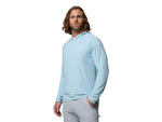 Columbia PFG Solar Stream II Hoodie - Women's Marine Light