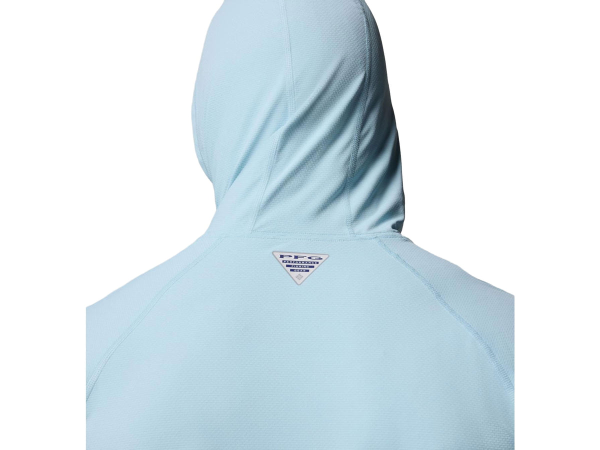 Columbia PFG Solar Stream II Hoodie - Women's Marine Light