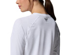 Columbia PFG Solar Stream II Long Sleeve - Women's White