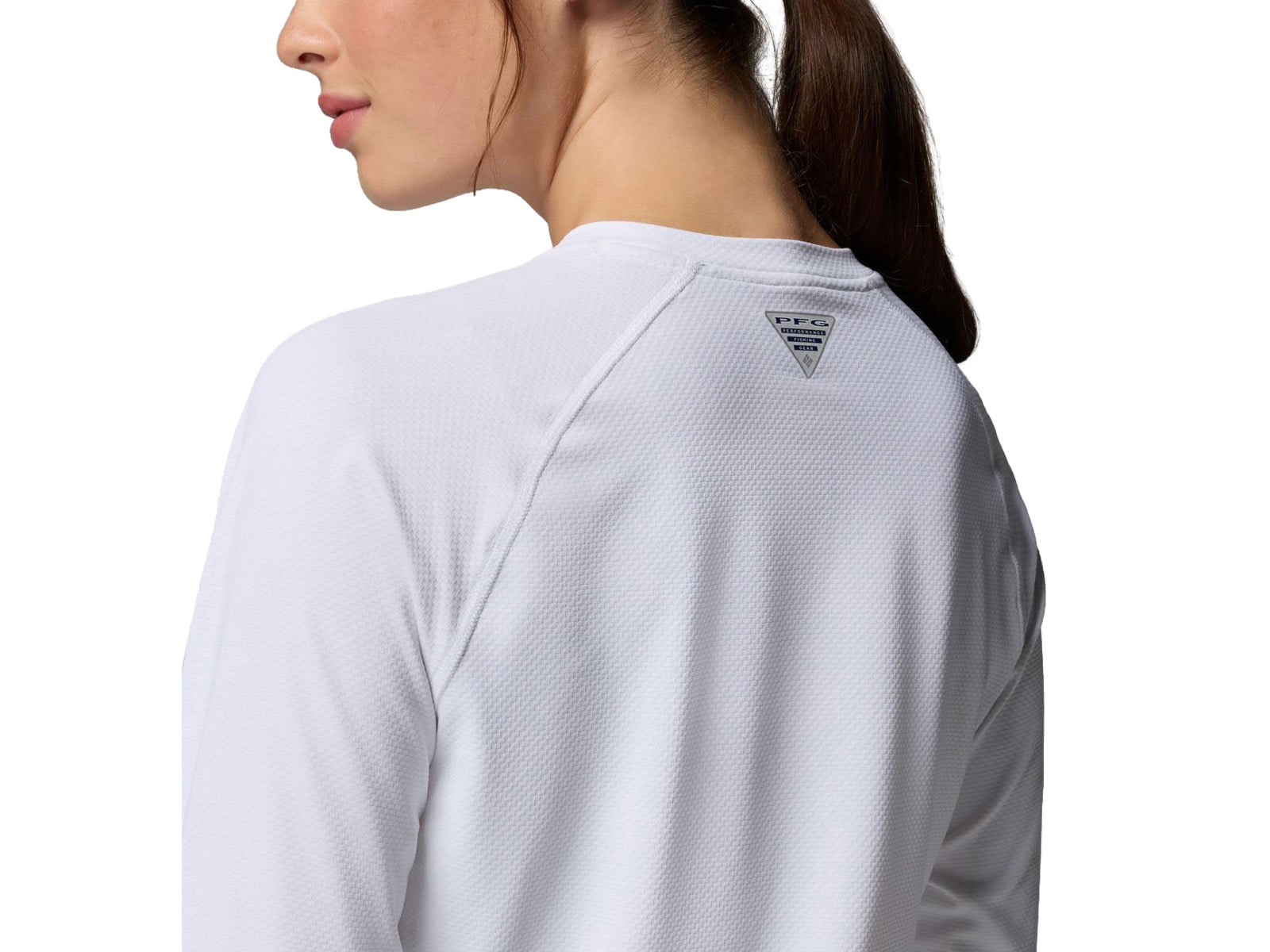 Columbia PFG Solar Stream II Long Sleeve - Women's White
