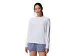 Columbia PFG Solar Stream II Long Sleeve - Women's White