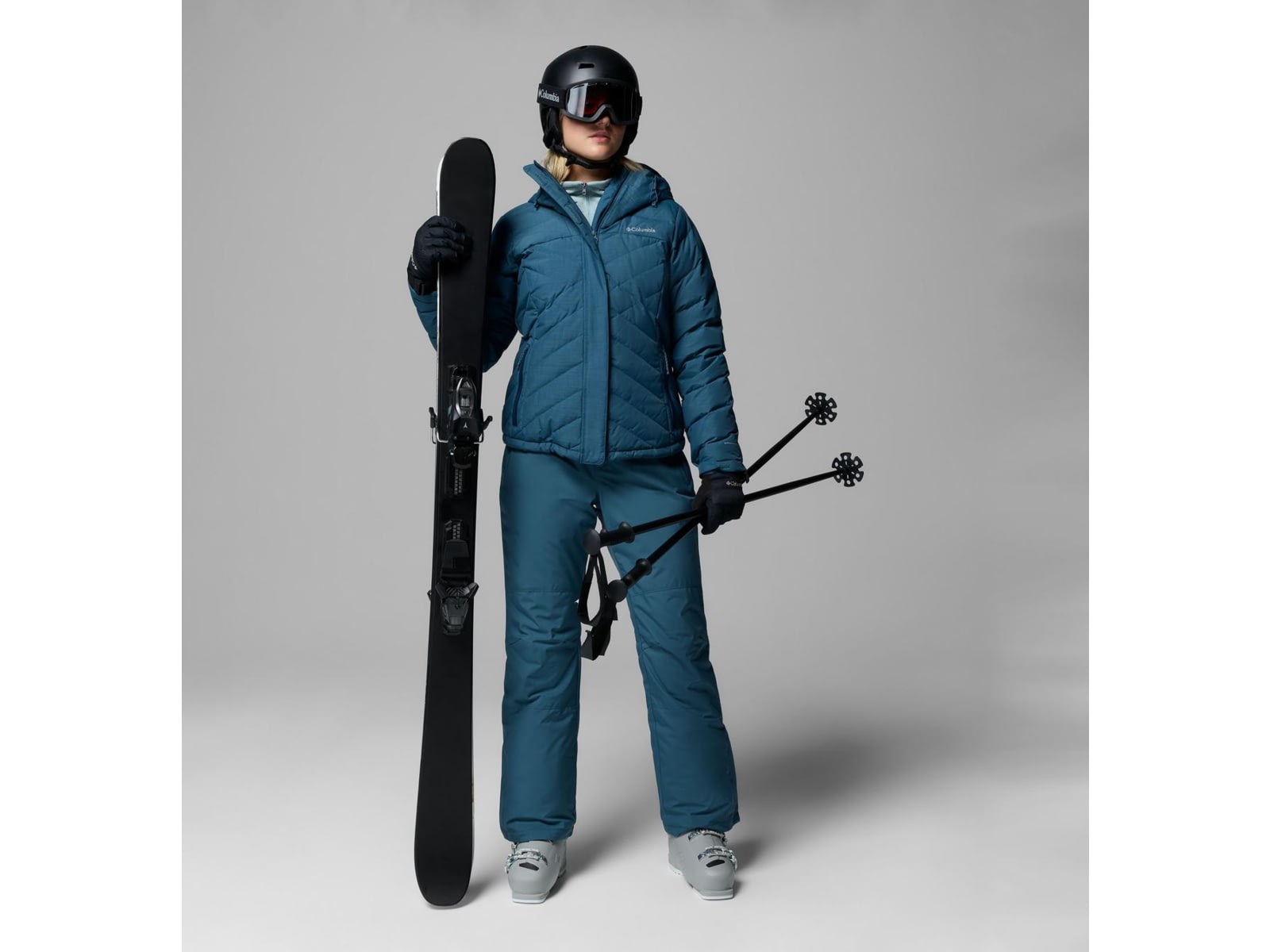 Columbia Shafer Canyon II Insulated Pants - Women's Everblue