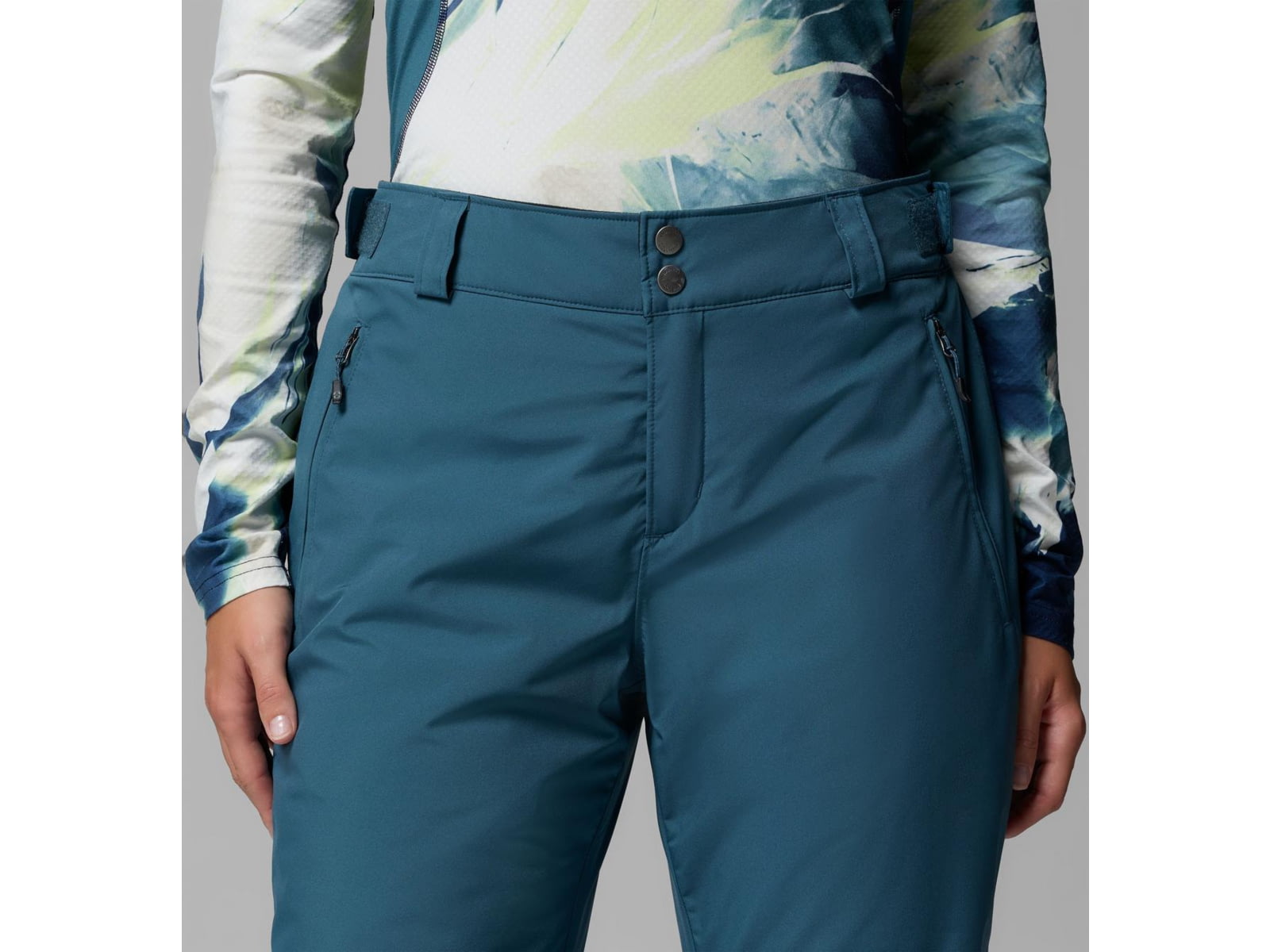 Columbia Shafer Canyon II Insulated Pants - Women's Everblue