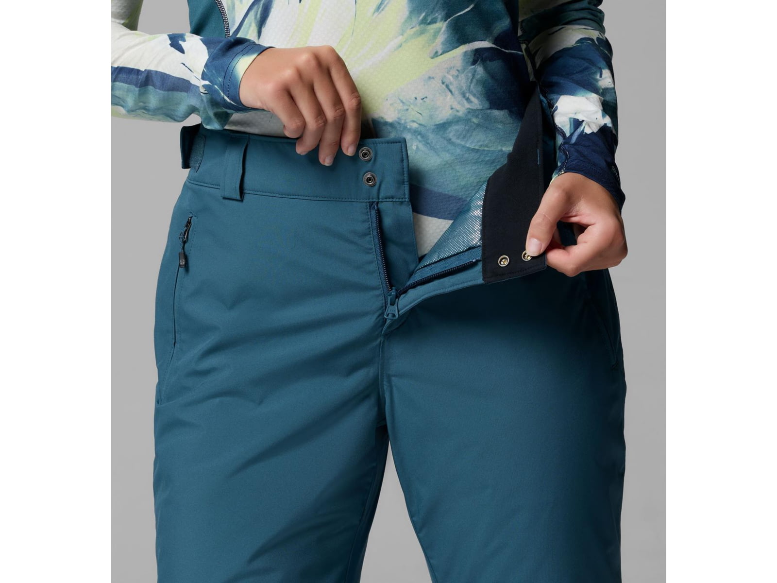Columbia Shafer Canyon II Insulated Pants - Women's Everblue