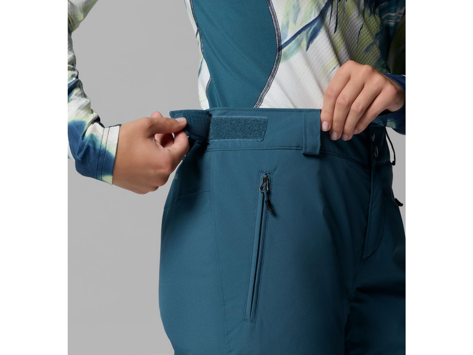 Columbia Shafer Canyon II Insulated Pants - Women's Everblue