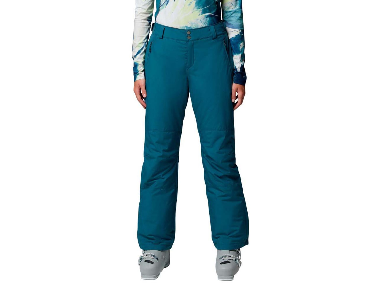 Columbia Shafer Canyon II Insulated Pants - Women's Everblue