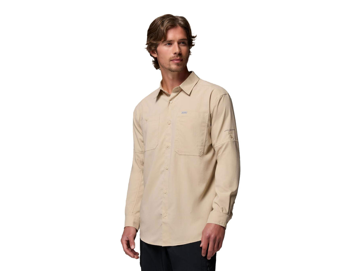 Columbia Silver Ridge Utility II Long Sleeve Shirt - Men's