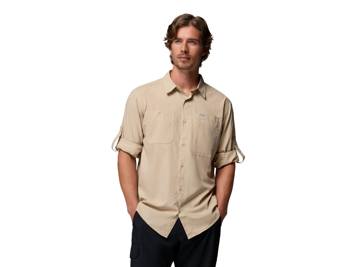 Columbia Silver Ridge Utility II Long Sleeve Shirt - Men's