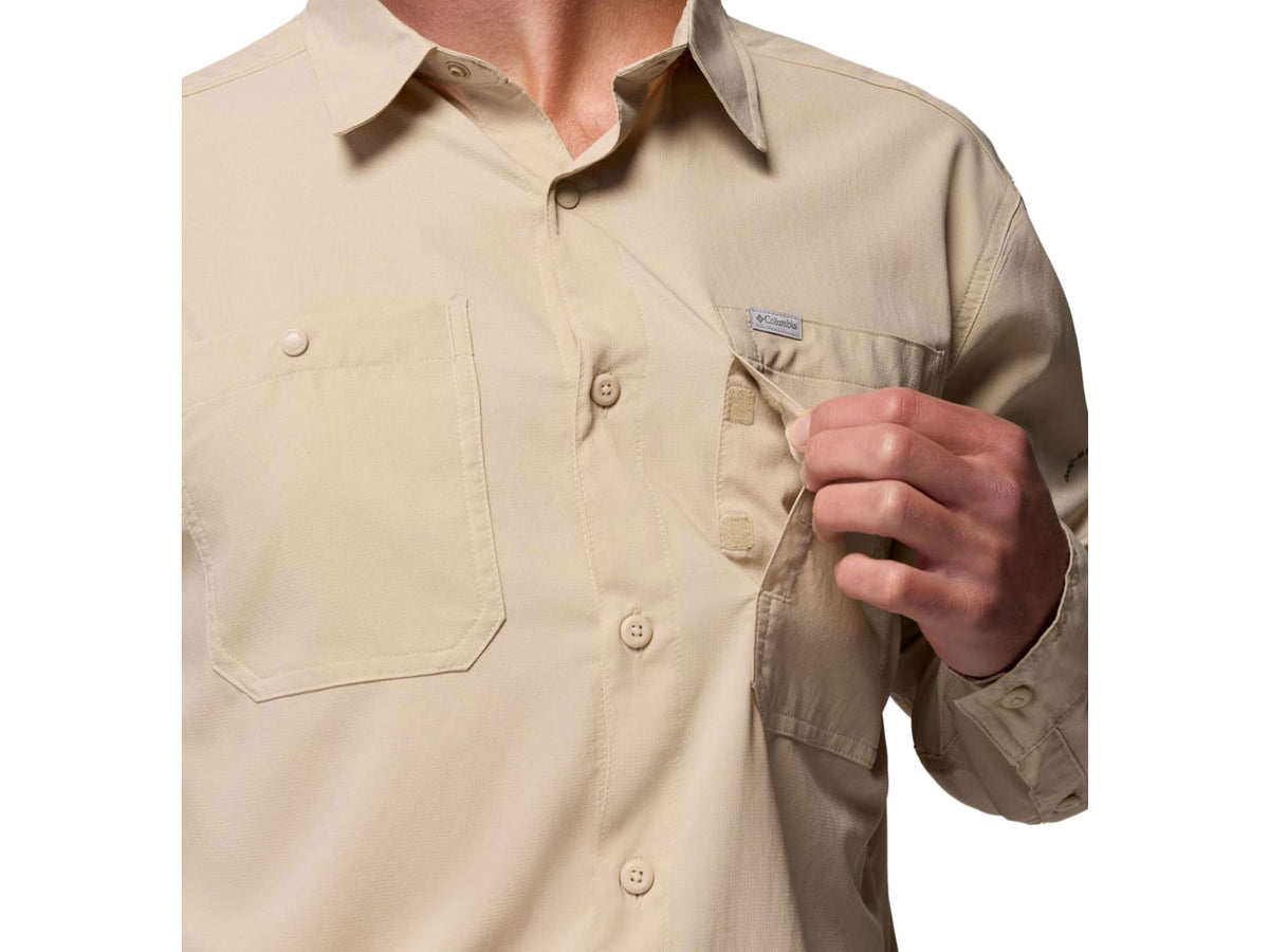 Columbia Silver Ridge Utility II Long Sleeve Shirt - Men's