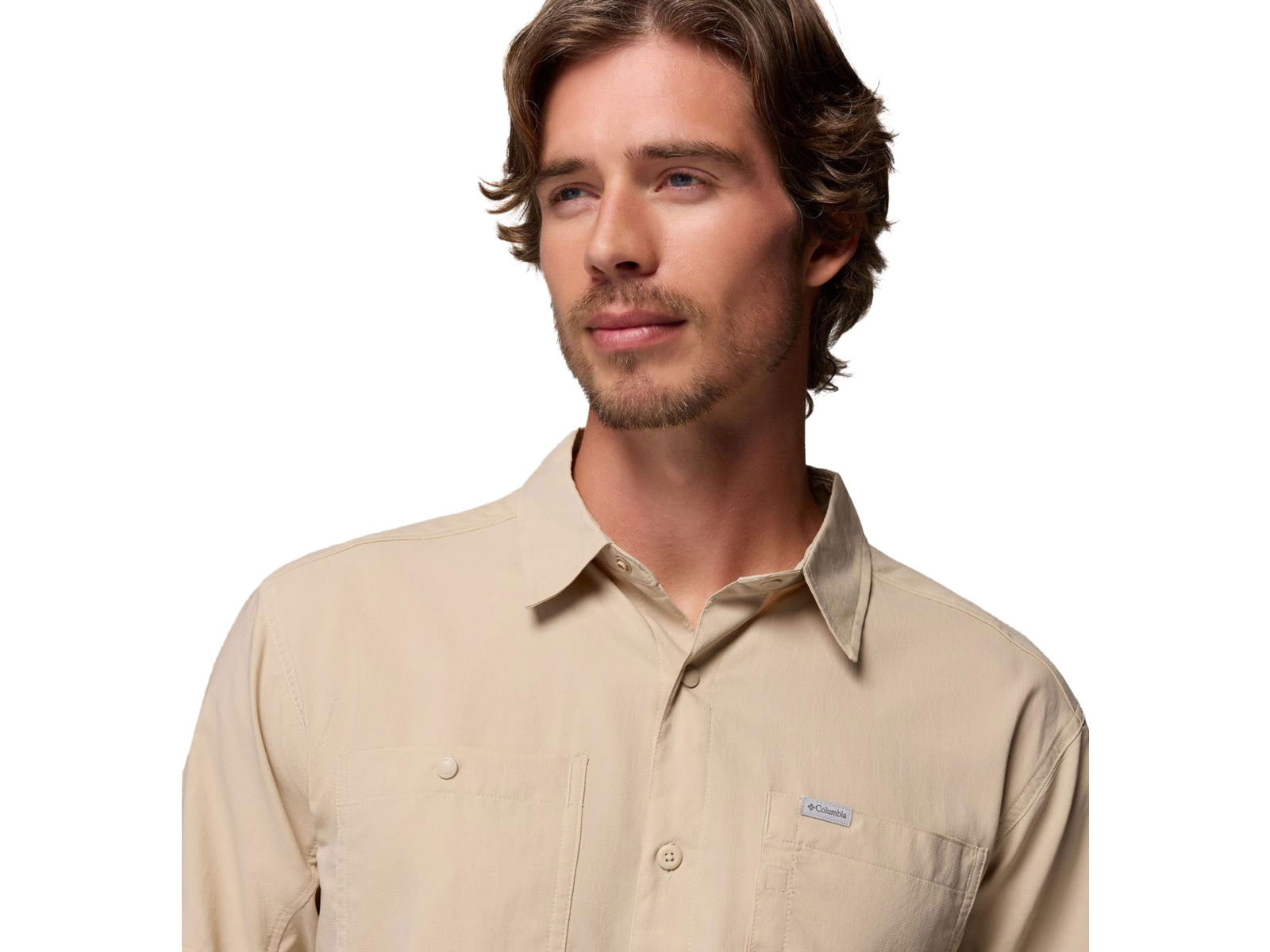Columbia Silver Ridge Utility II Long Sleeve Shirt - Men's