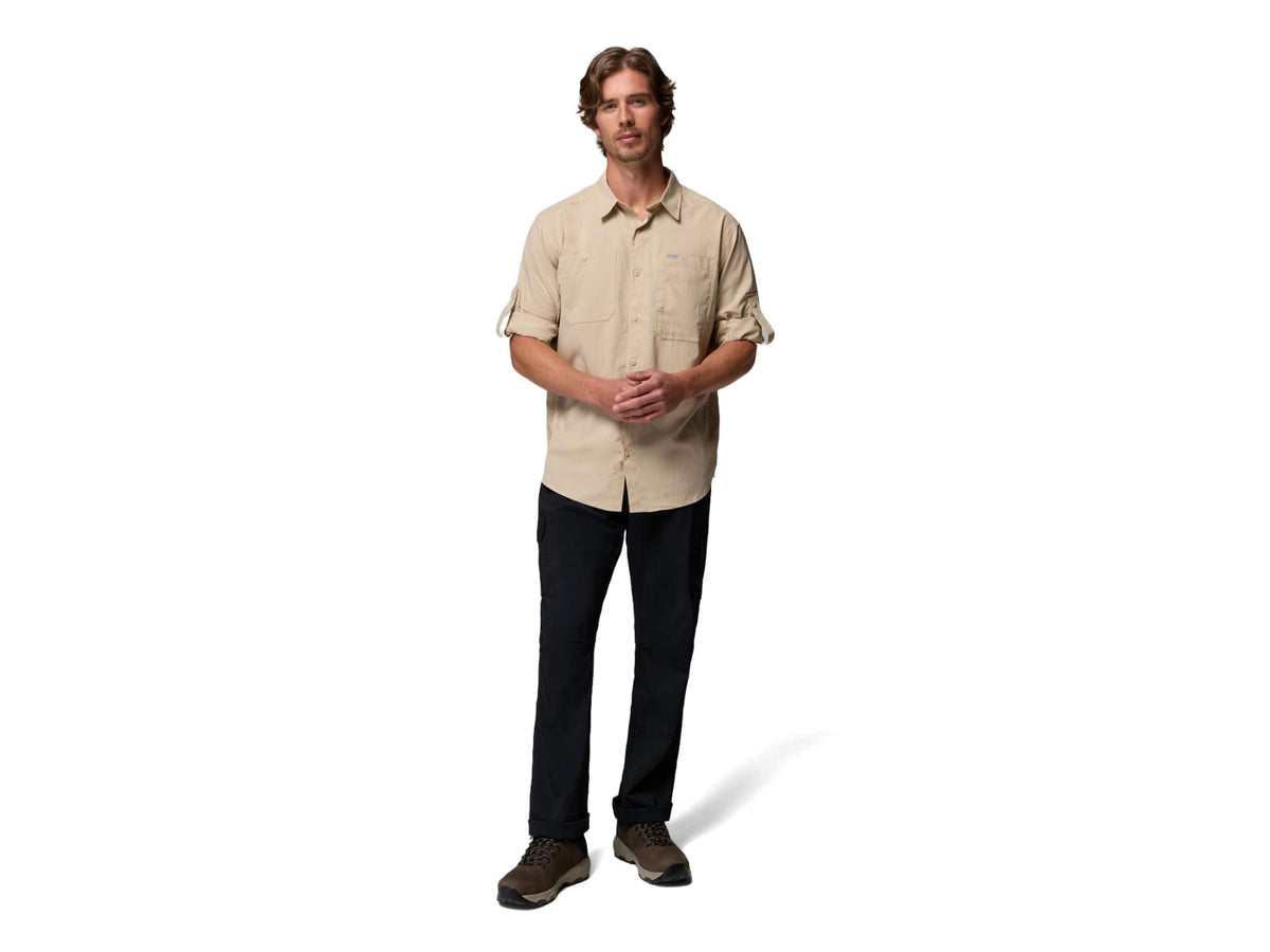 Columbia Silver Ridge Utility II Long Sleeve Shirt - Men's