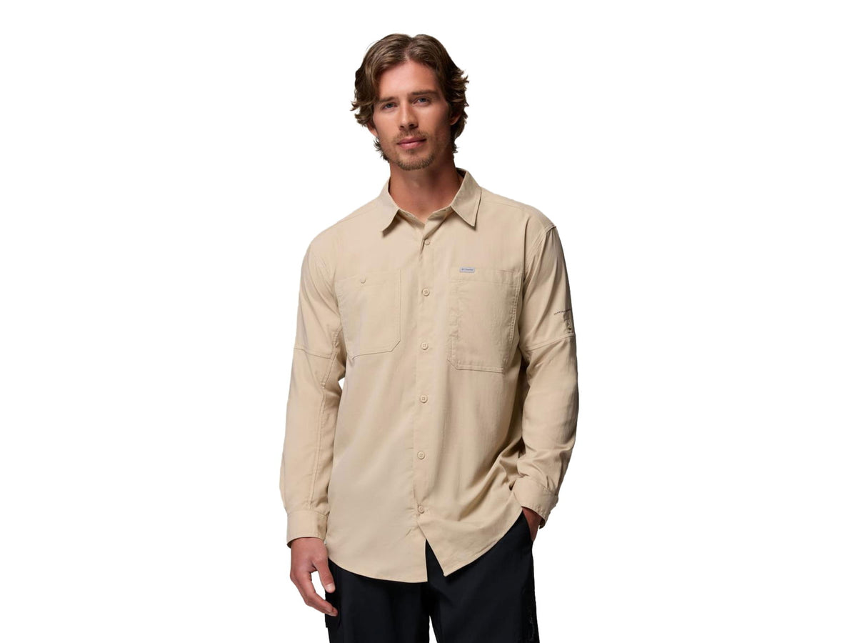 Columbia Silver Ridge Utility II Long Sleeve Shirt - Men's