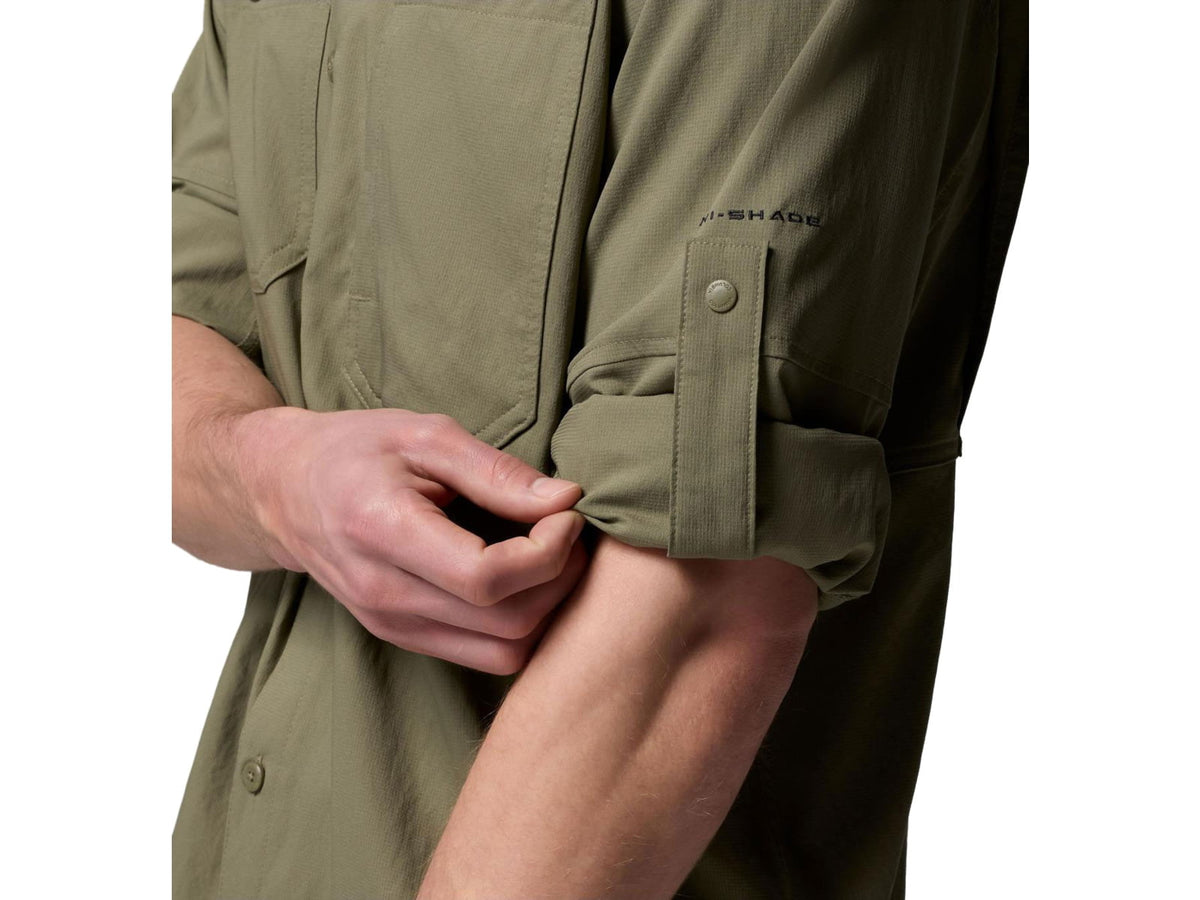 Columbia Silver Ridge Utility II Long Sleeve Shirt - Men's