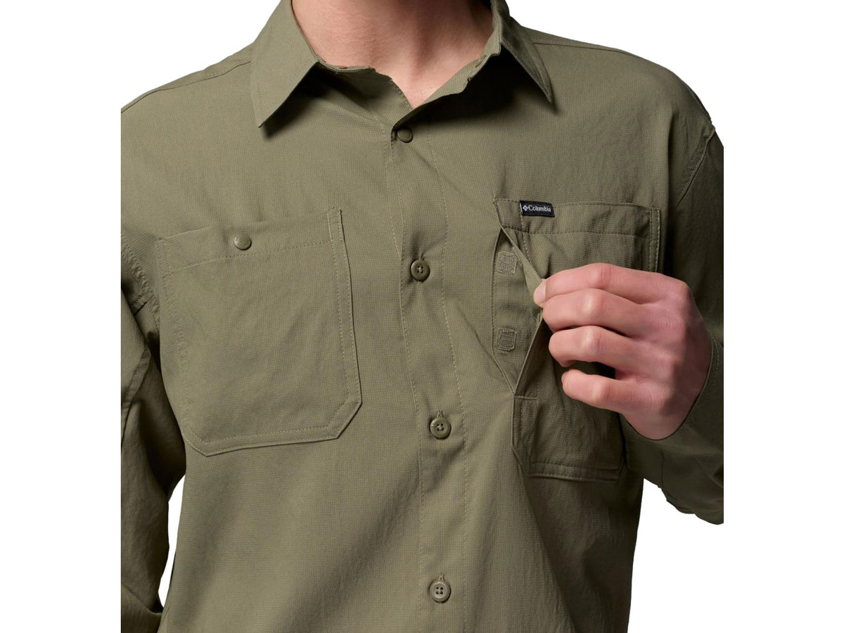 Columbia Silver Ridge Utility II Long Sleeve Shirt - Men's