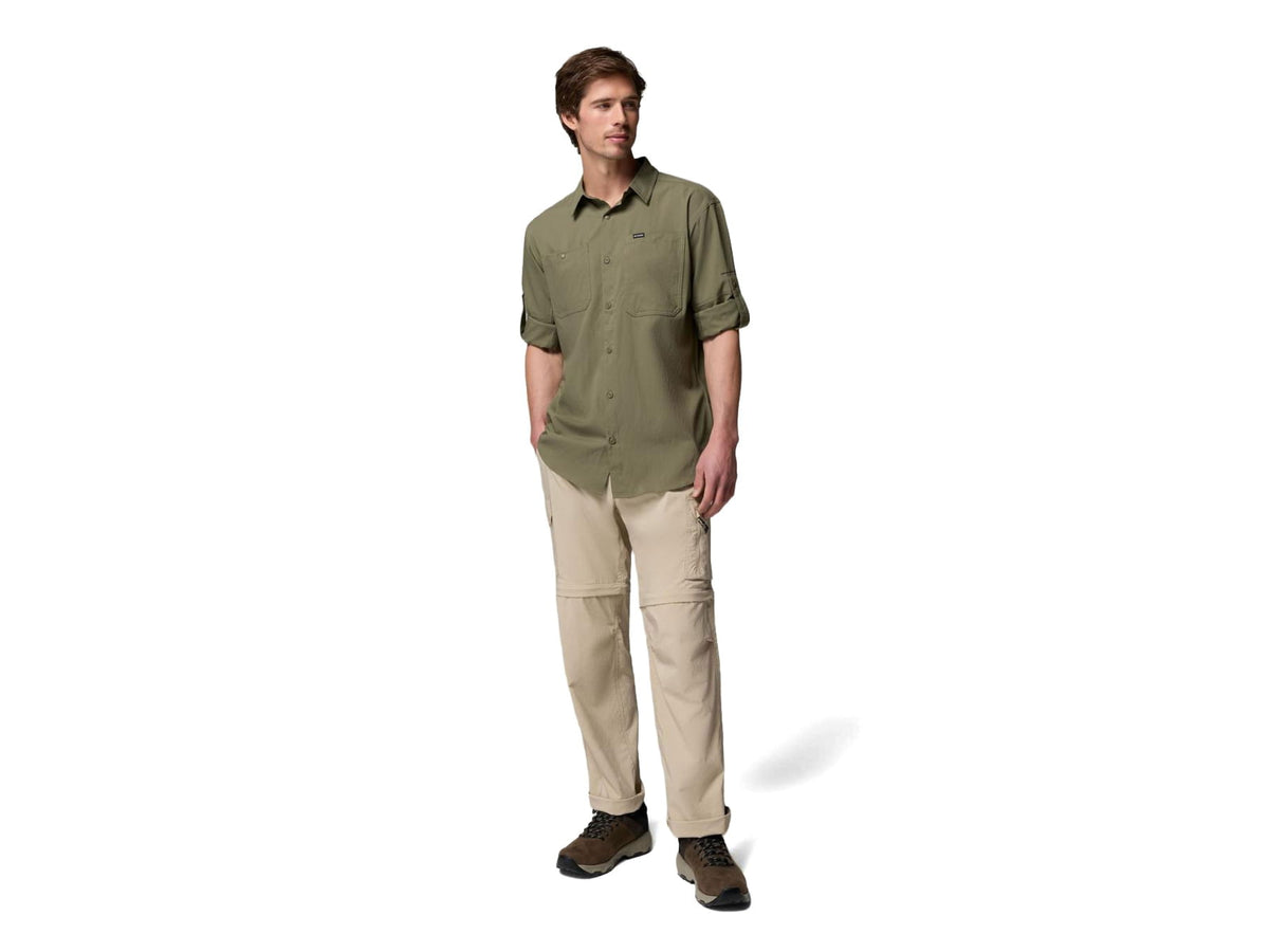 Columbia Silver Ridge Utility II Long Sleeve Shirt - Men's