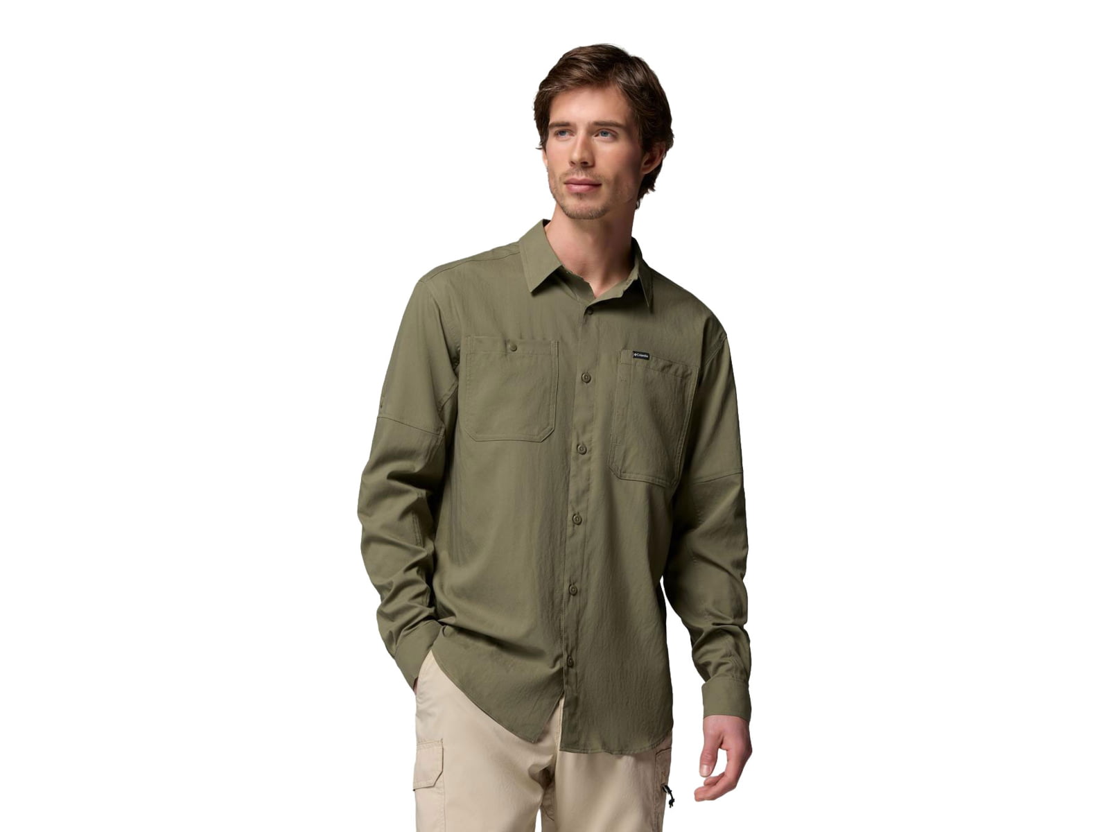 Columbia Silver Ridge Utility II Long Sleeve Shirt - Men's