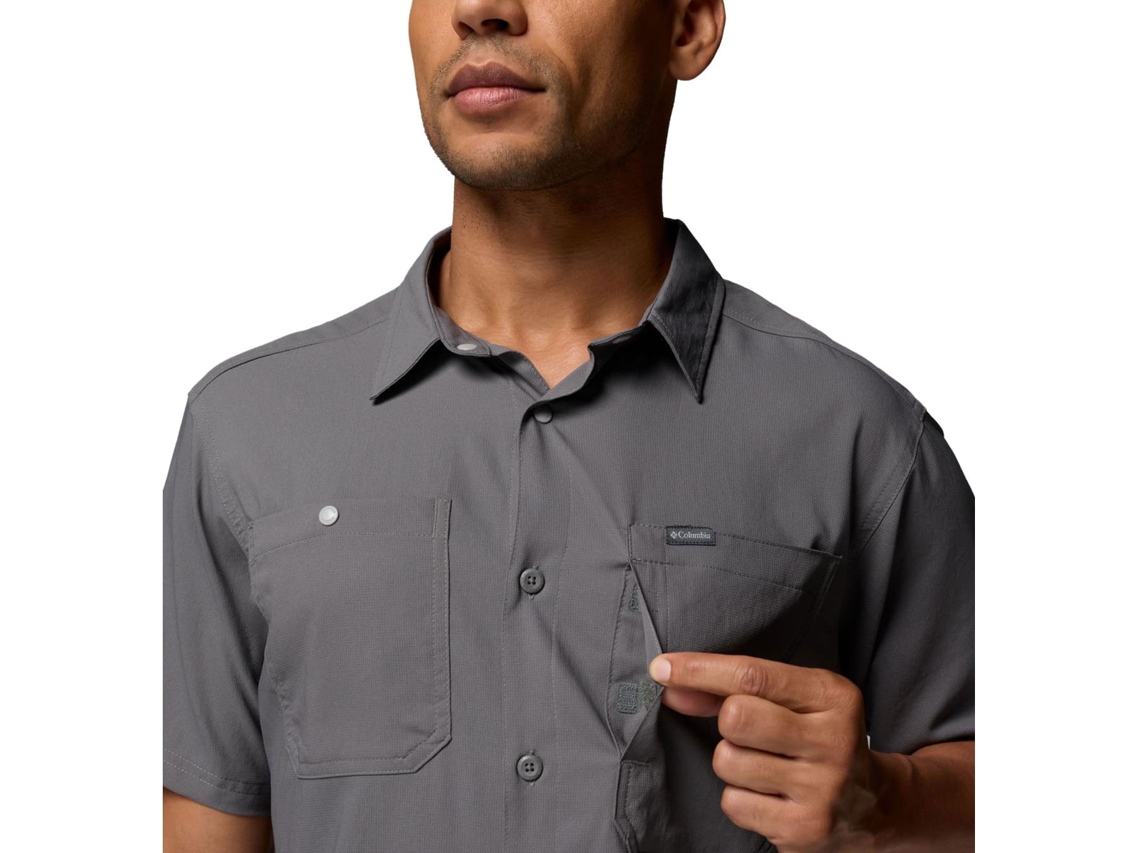 Columbia Silver Ridge Utility II Short Sleeve Shirt - Men's