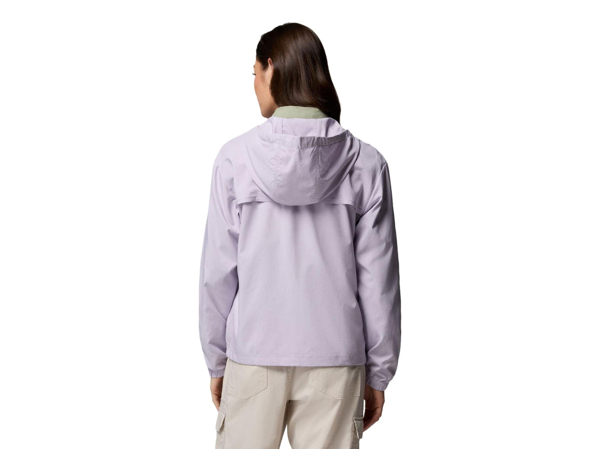 Columbia Skien Valley Hooded Long Sleeve Shirt - Women's Lavender Pearl