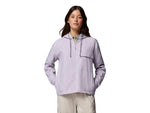 Columbia Skien Valley Hooded Long Sleeve Shirt - Women's Lavender Pearl