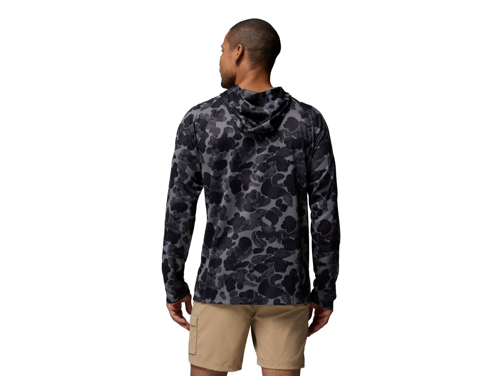Columbia Wild Cast Camp Hoodie - Men's Shark Deltawoods