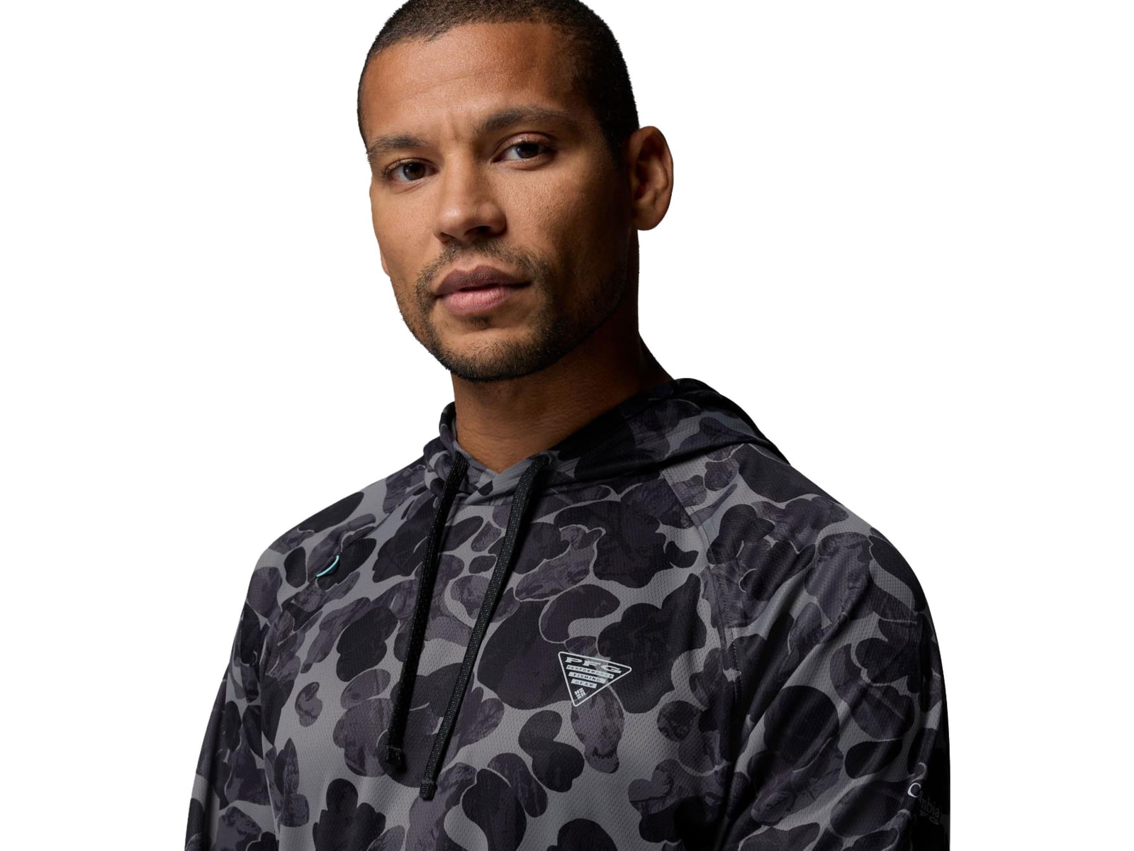 Columbia Wild Cast Camp Hoodie - Men's Shark Deltawoods