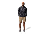 Columbia Wild Cast Camp Hoodie - Men's Shark Deltawoods