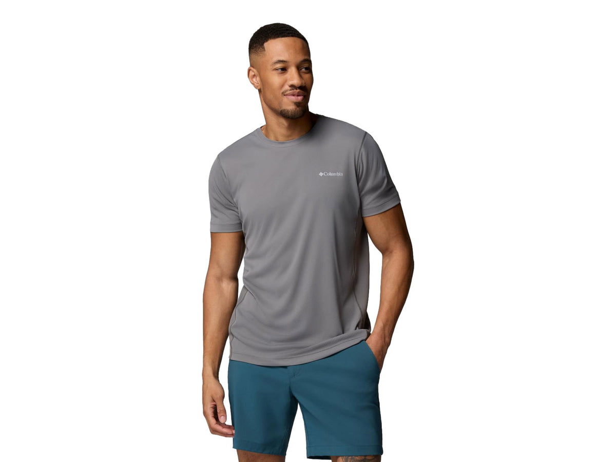 Columbia Zero Rules Light Short Sleeve Crew - Men's