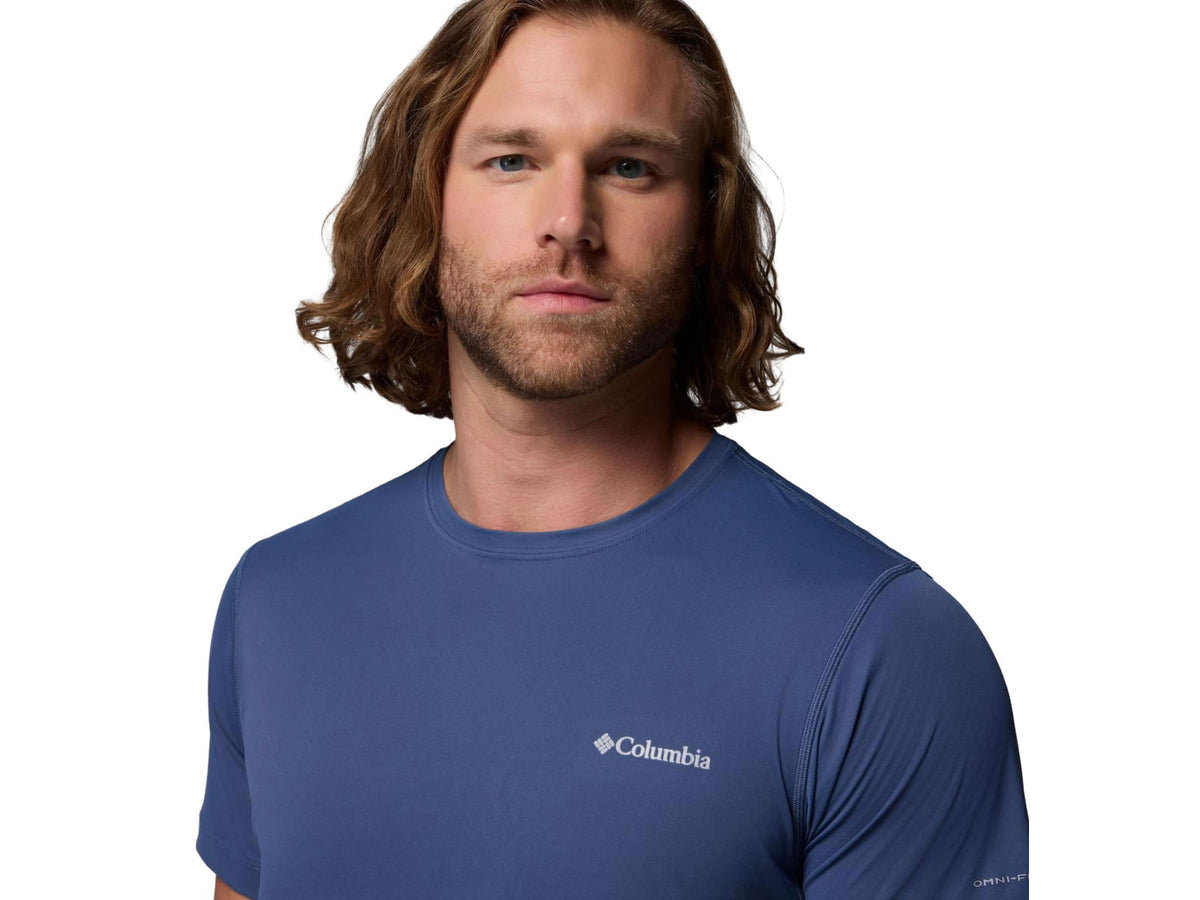 Columbia Zero Rules Light Short Sleeve Crew - Men's