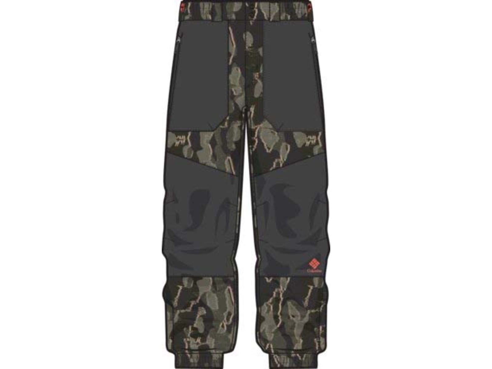 Columbia Coreshot Printed Pants - Men's Greenscape Treebark Print/Black