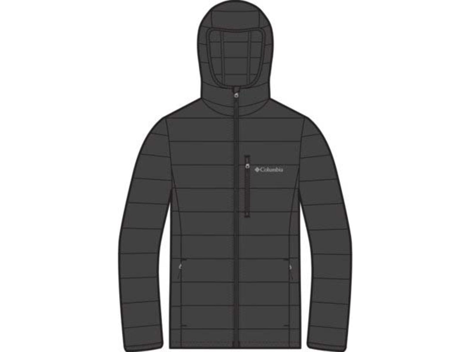Columbia Drift Peak Stretch Down Hooded Jacket - Men's