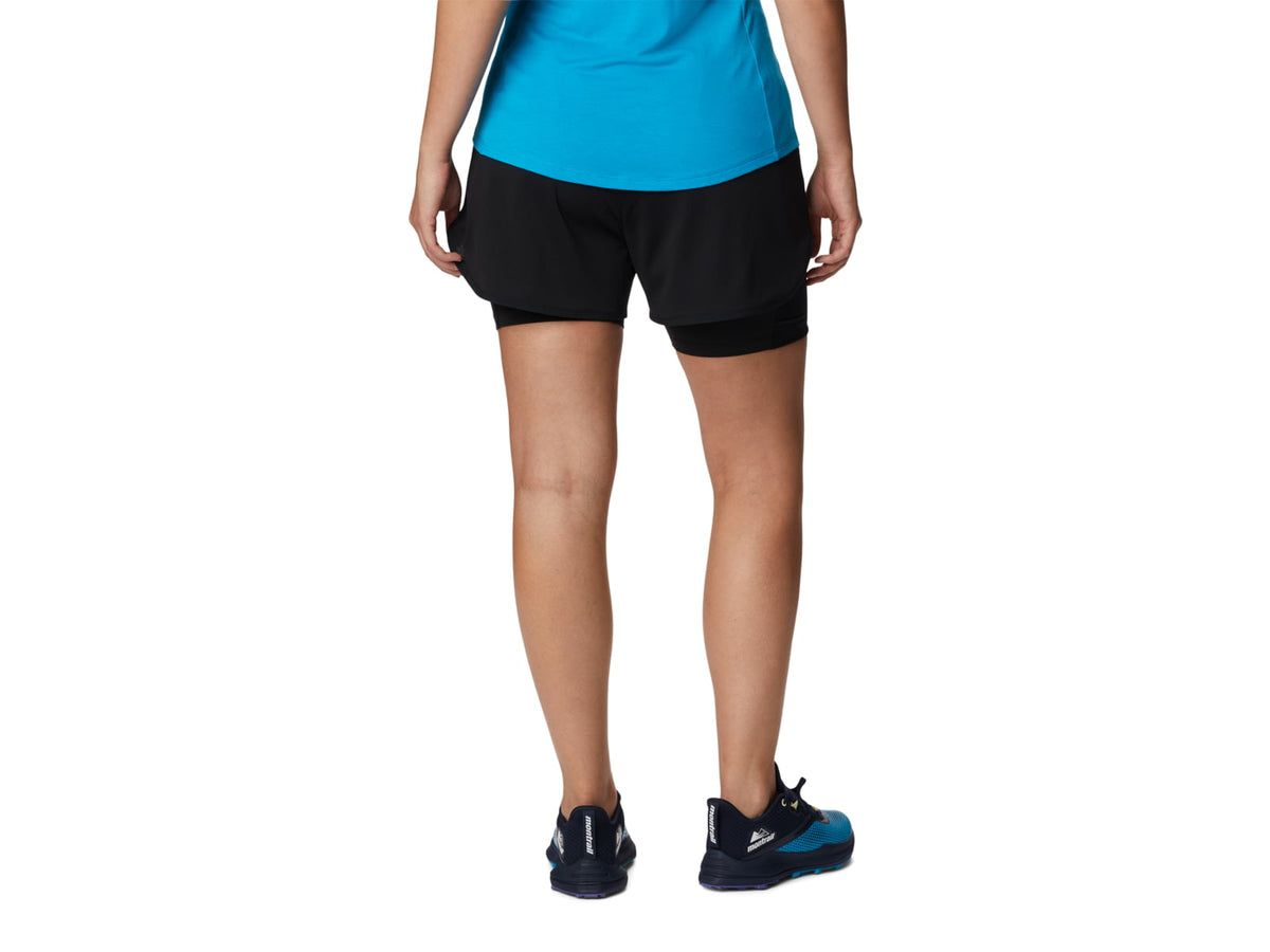 Columbia Endless Trail 2n1 Short - Women's Black L