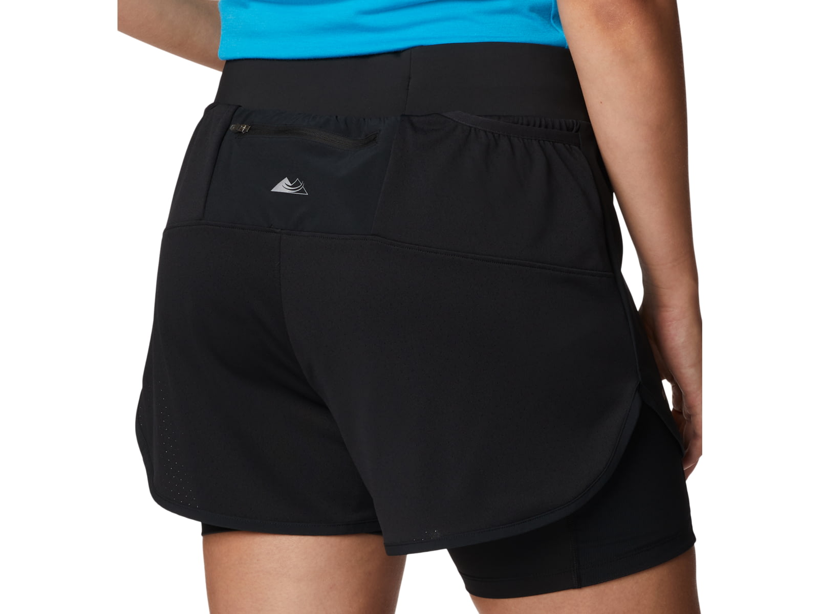 Columbia Endless Trail 2n1 Short - Women's Black L