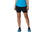 Columbia Endless Trail 2n1 Short - Women's Black L