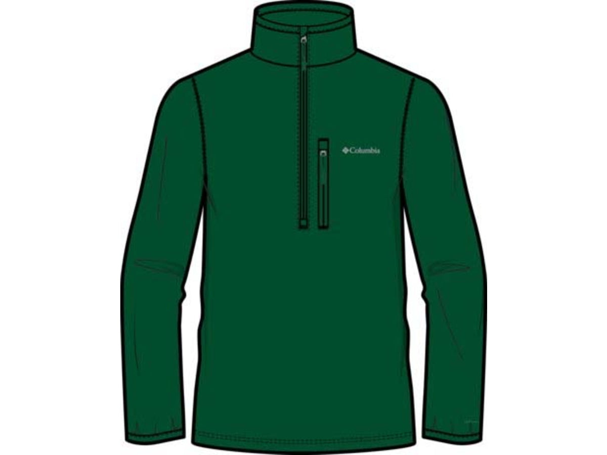 Columbia Essential Hike Grid Fleece Half Zip Jacket - Men's