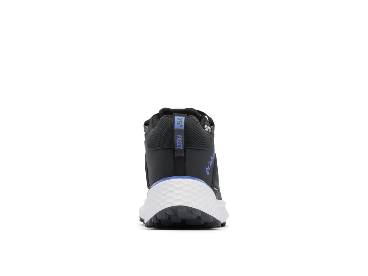 Columbia Facet 75 Mid OutDry Shoes - Women's Black/African Violet
