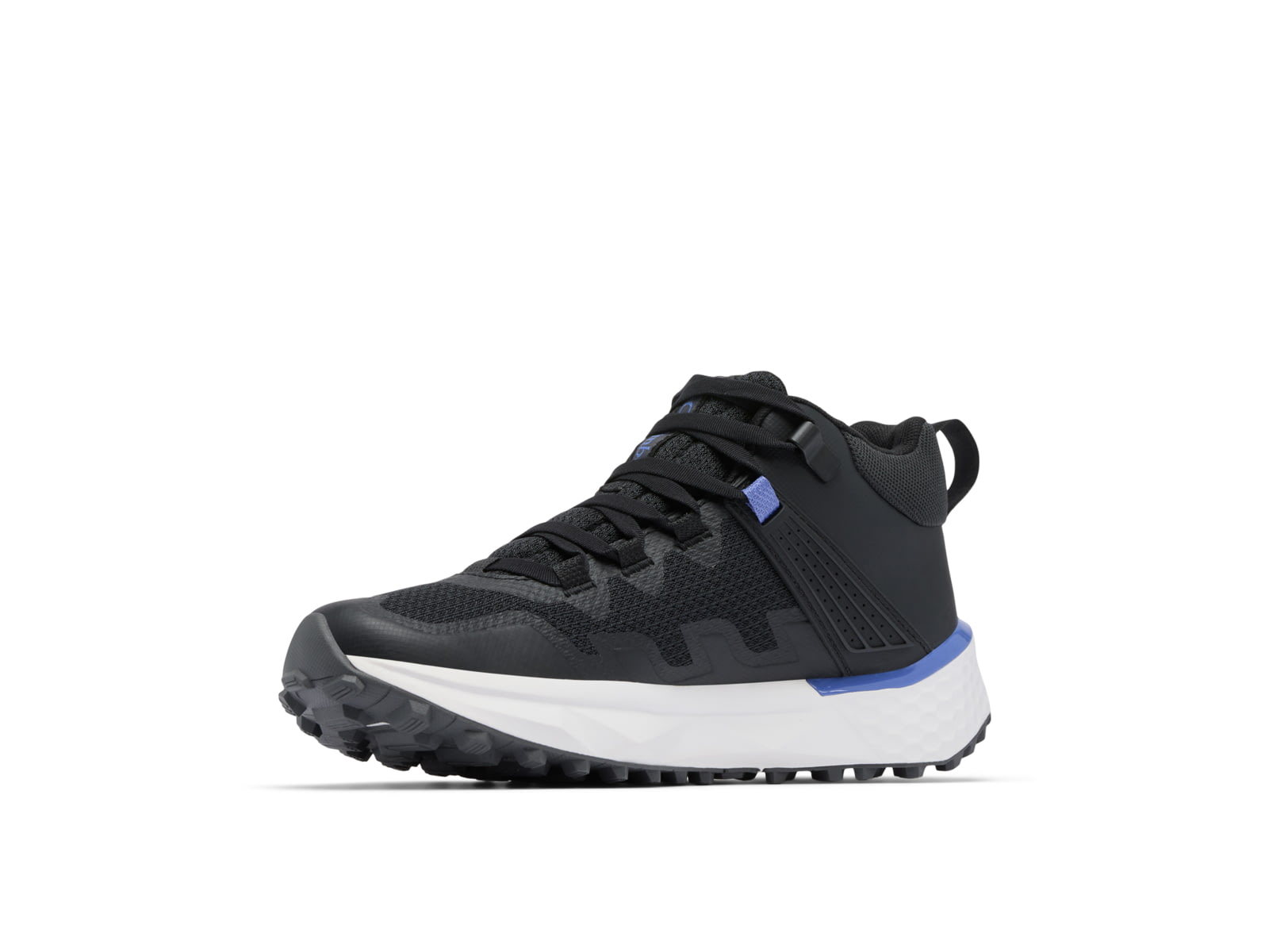 Columbia Facet 75 Mid OutDry Shoes - Women's Black/African Violet