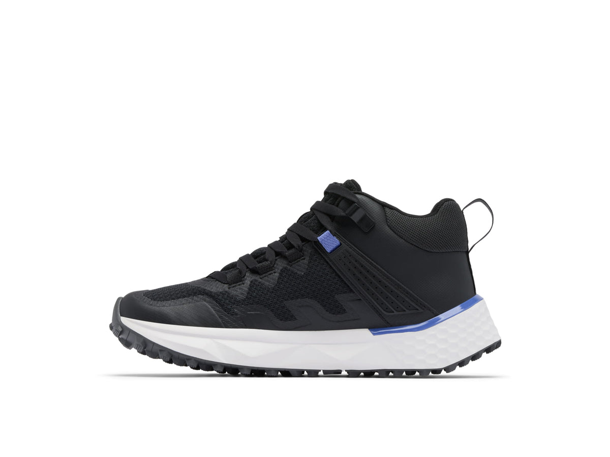 Columbia Facet 75 Mid OutDry Shoes - Women's Black/African Violet