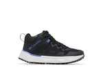 Columbia Facet 75 Mid OutDry Shoes - Women's Black/African Violet
